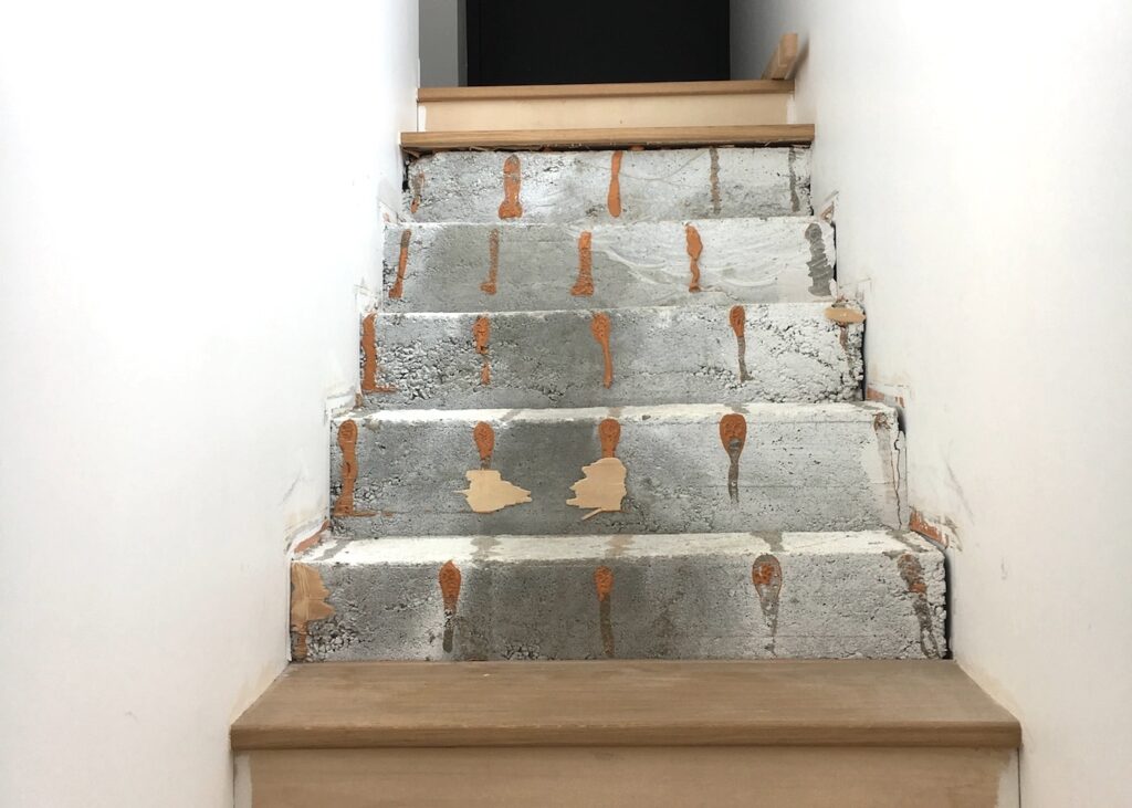 création escalier
